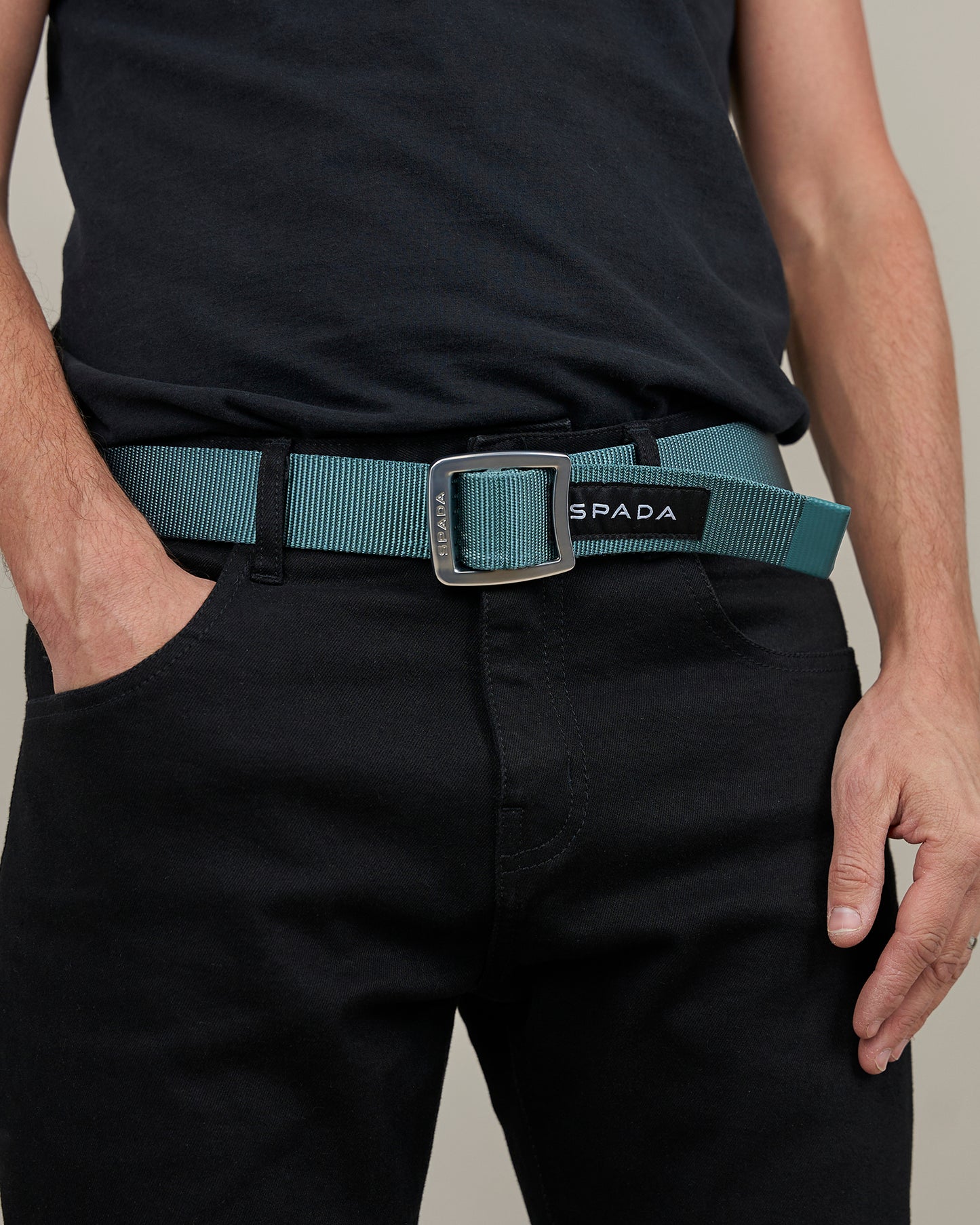 Ejector Steel Blue Belt