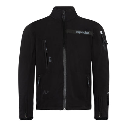 Commute Black Motorcycle Jacket