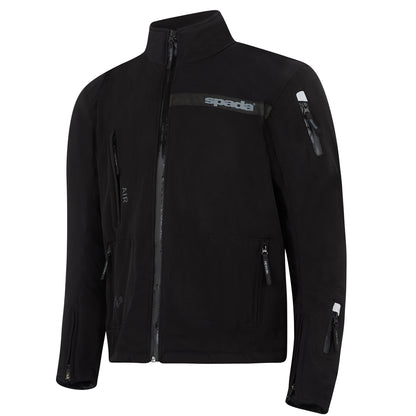 Commute Black Motorcycle Jacket