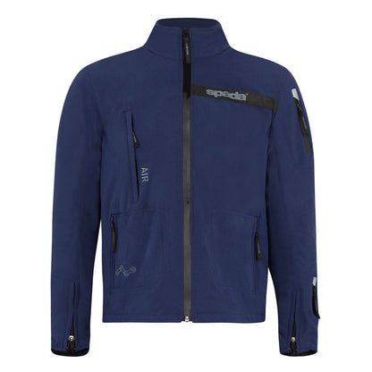 Commute Blue Motorcycle Jacket