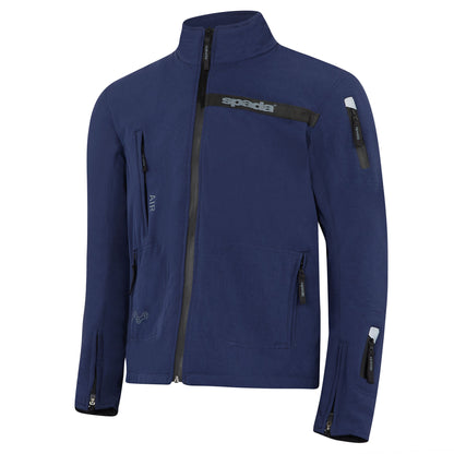 Commute Blue Motorcycle Jacket