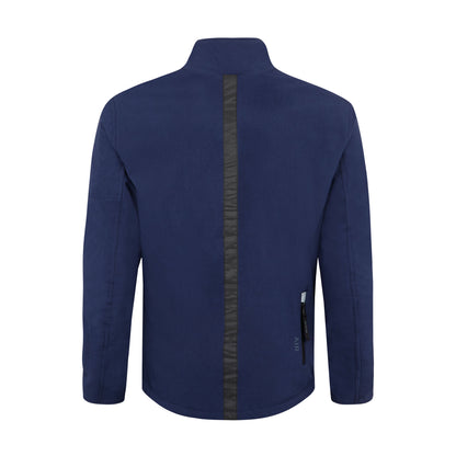 Commute Blue Motorcycle Jacket