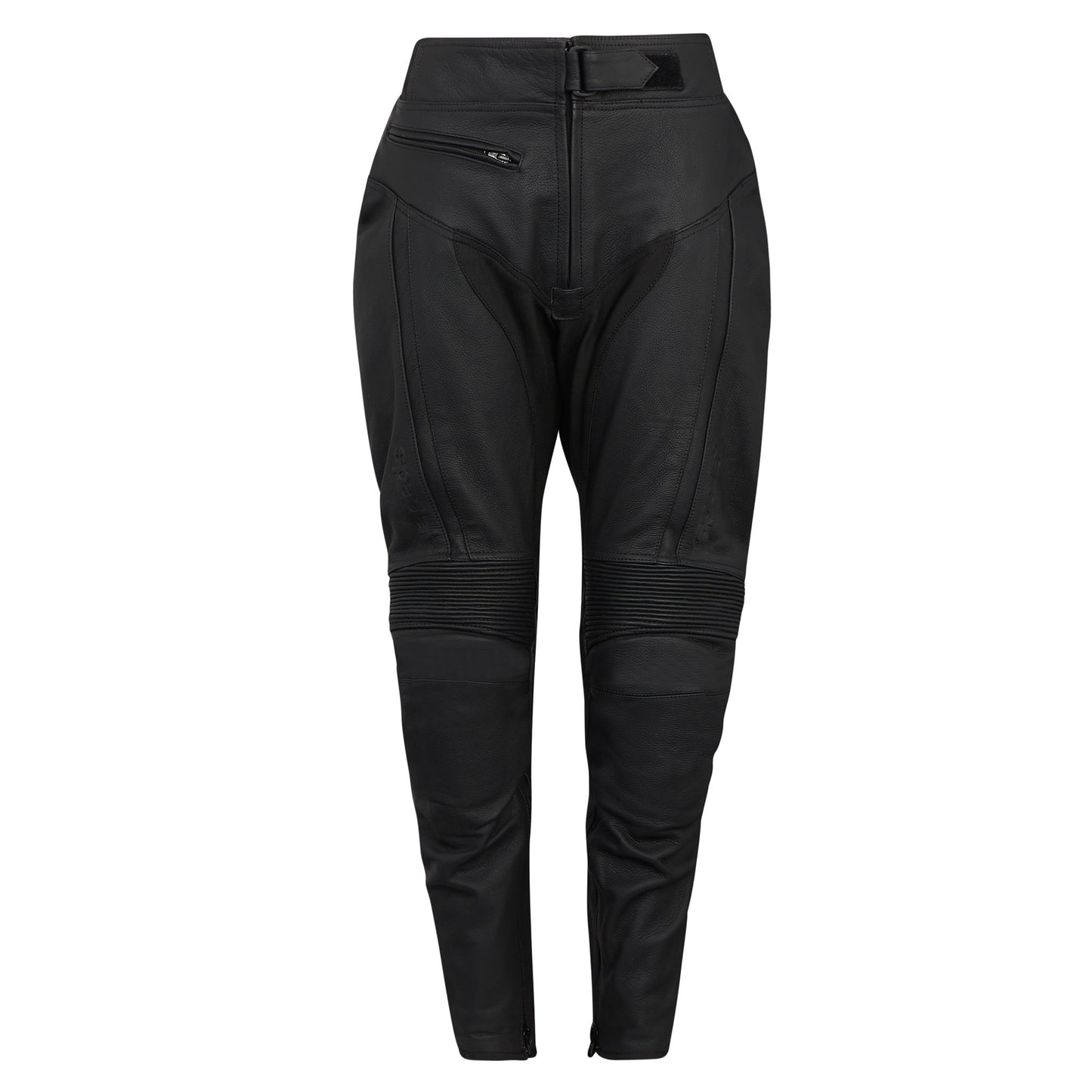 Everider Ladies Black Motorcycle Jeans