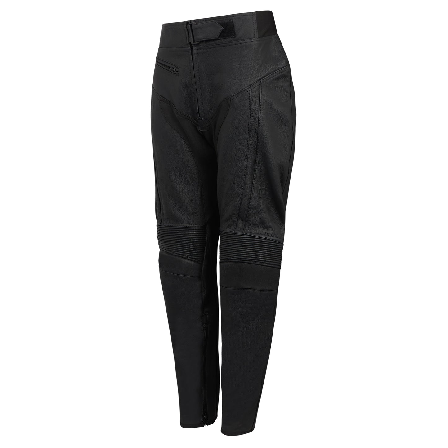 Everider Ladies Black Motorcycle Jeans