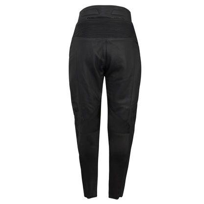Everider Ladies Black Motorcycle Jeans