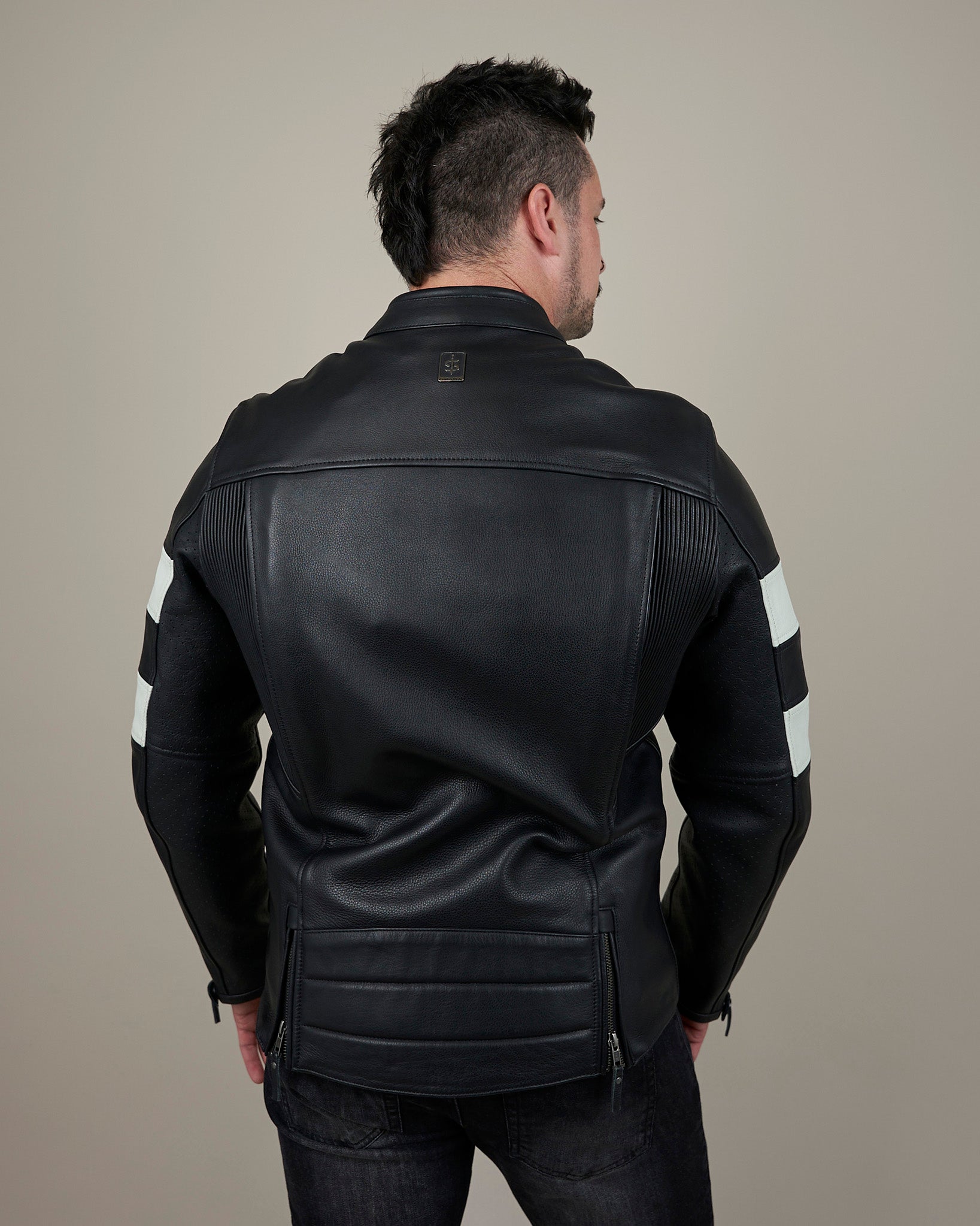 Hanzo Leather Motorcycle Jacket – CE Armoured | Spada – Spada Clothing