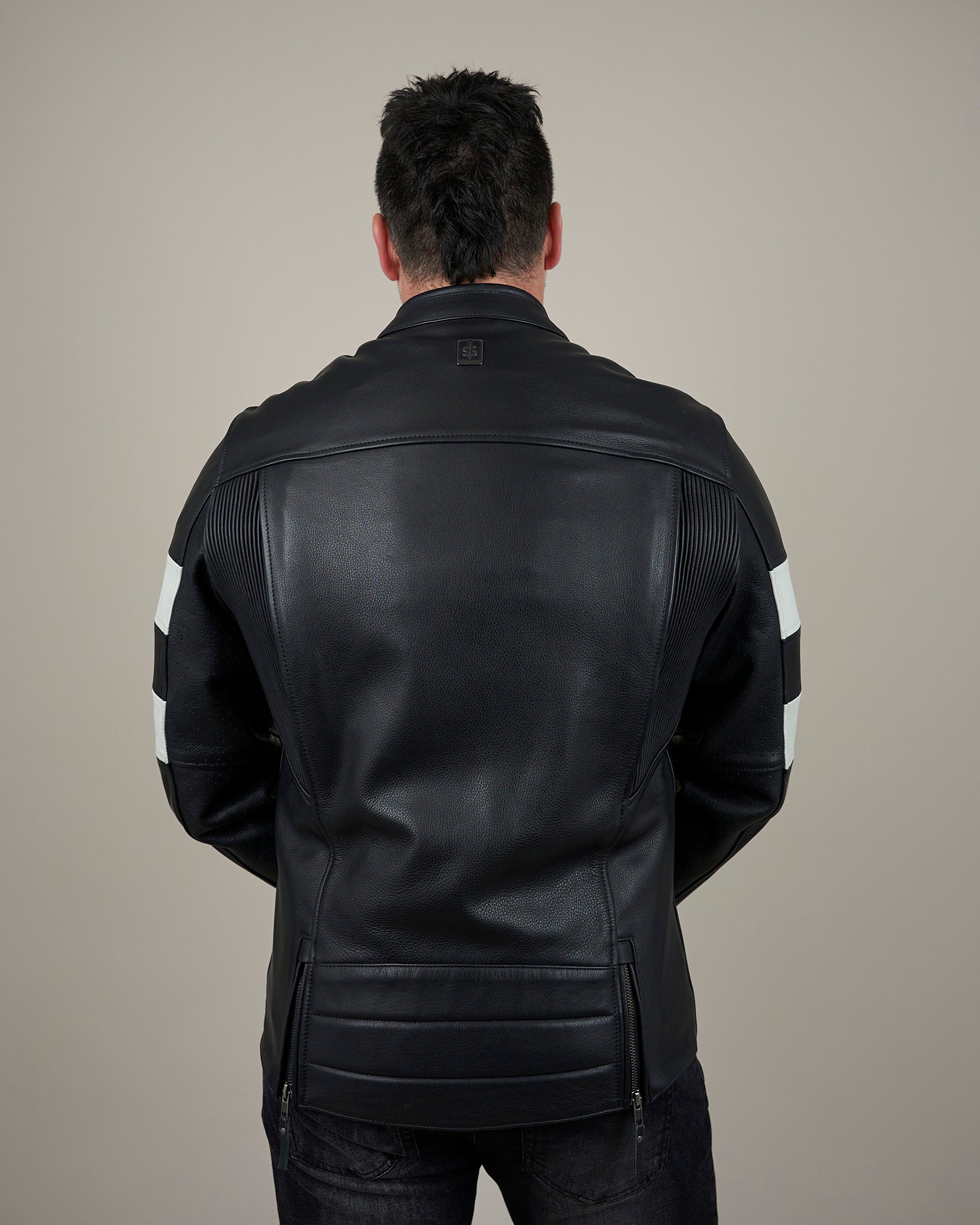 Hanzo Leather Motorcycle Jacket – CE Armoured | Spada – Spada Clothing