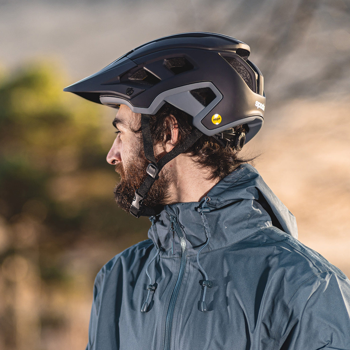 MTB Howitzer Matt Black Helmet