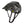 back of black mips mountain bike helmet