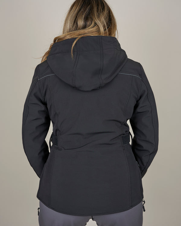 Hairpin 2.0 Ladies Black Motorcycle Jacket