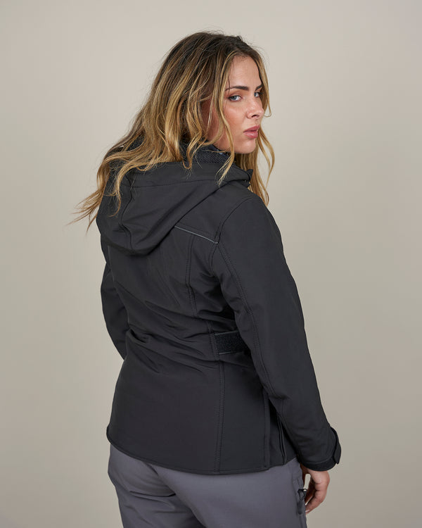 Hairpin 2.0 Ladies Black Motorcycle Jacket