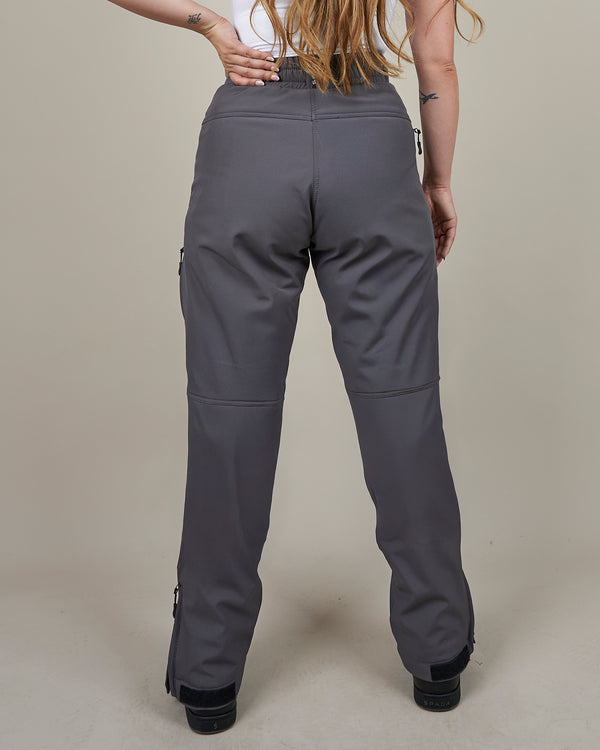 Hairpin Ladies Carbon Grey Waterproof Motorcycle Trousers