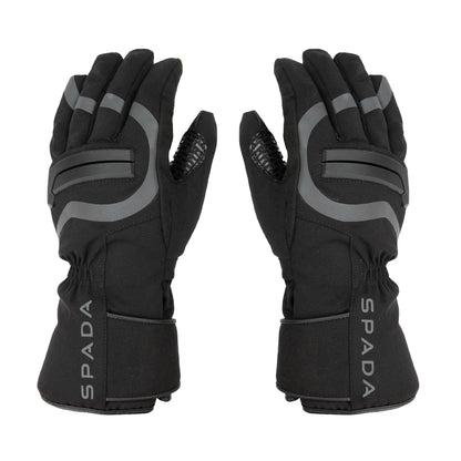 Hunza Rev.2 Black Waterproof Motorcycle Gloves