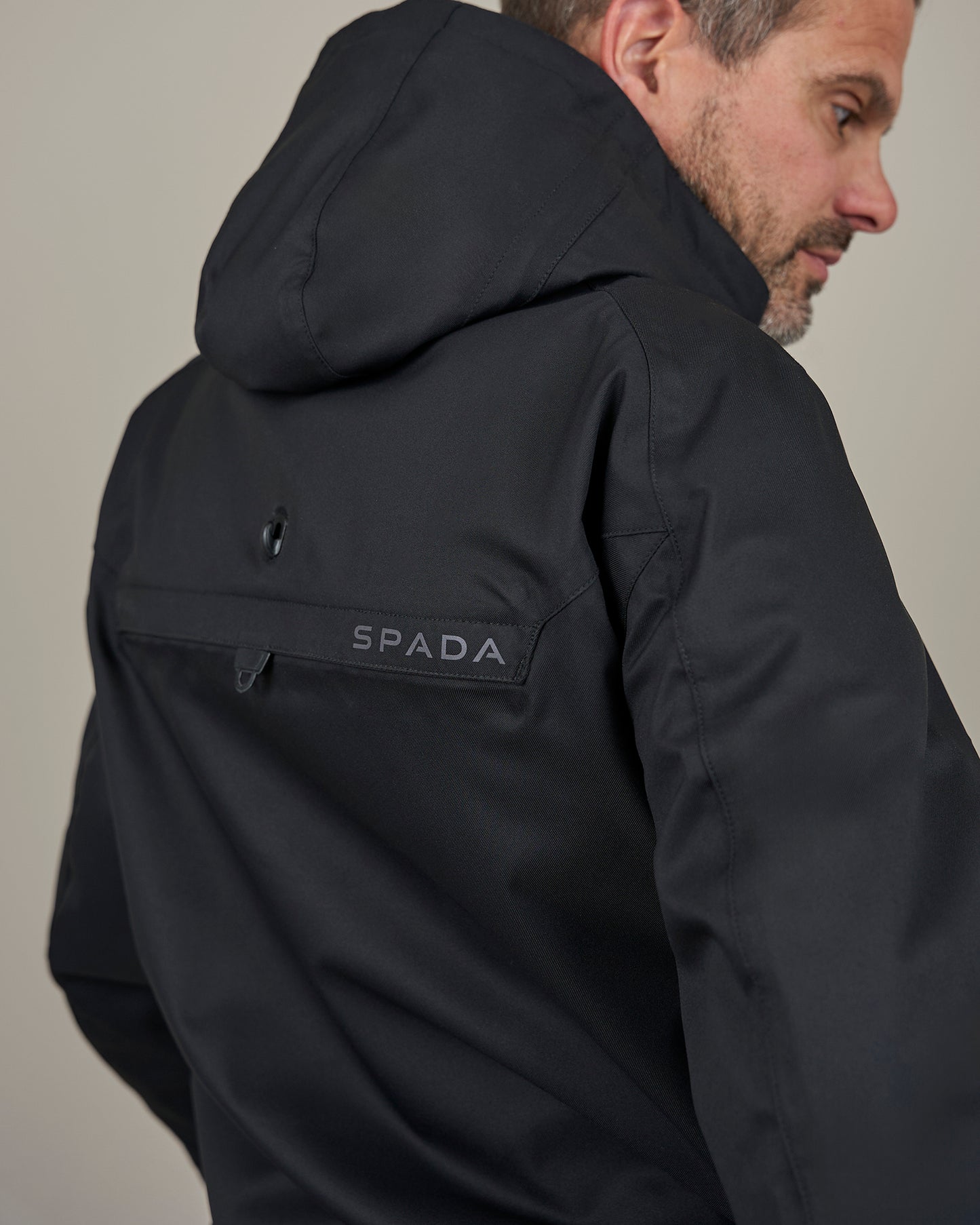 Joe Matt Black Waterproof Motorcycle Jacket