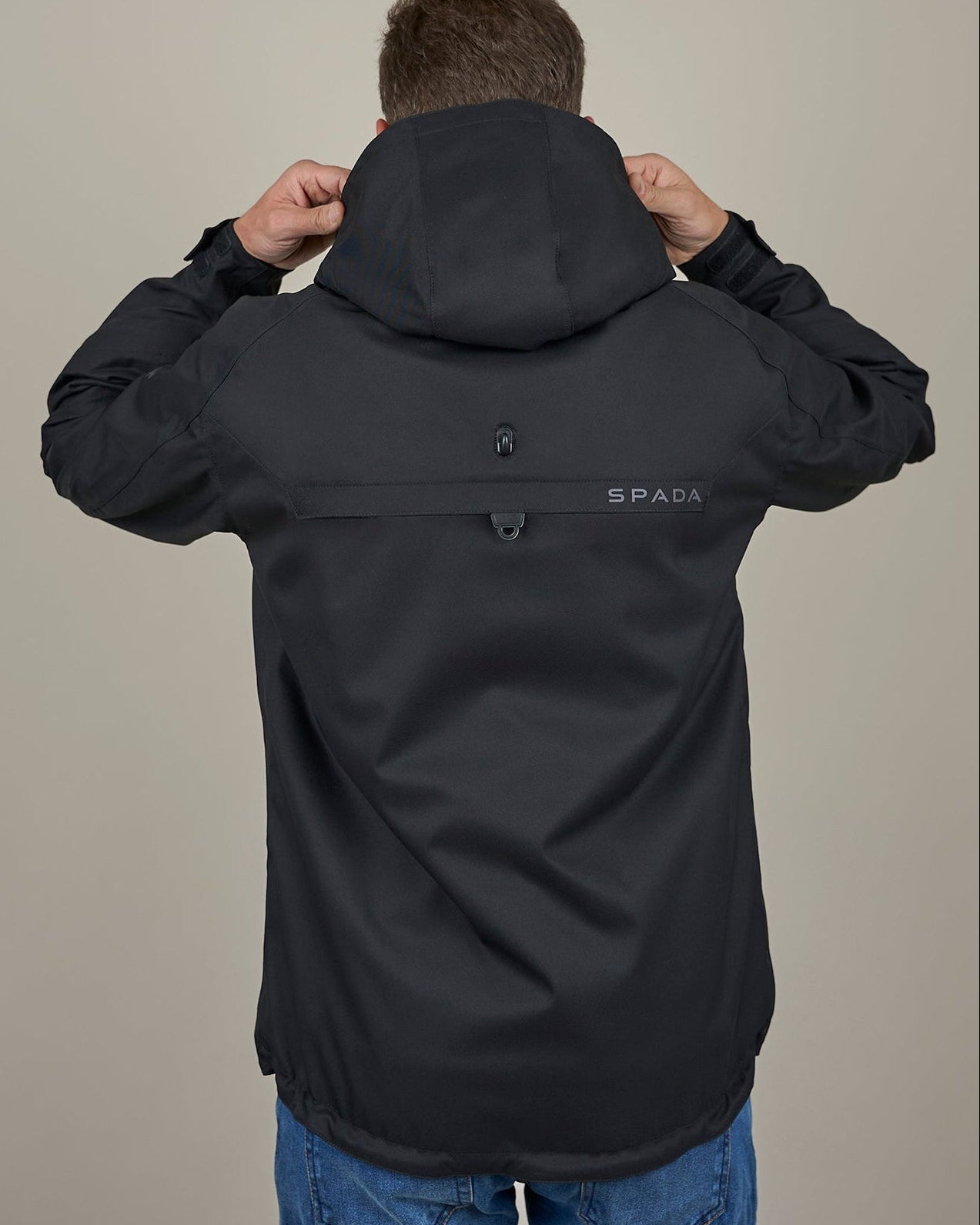 Joe Matt Black Waterproof Motorcycle Jacket