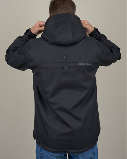 Joe Matt Black Waterproof Motorcycle Jacket