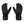 Junction Rev.2 Black Waterproof Motorcycle Gloves