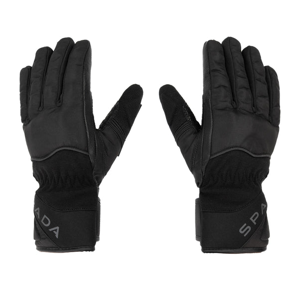 Junction Rev.2 Ladies Black Motorcycle Gloves