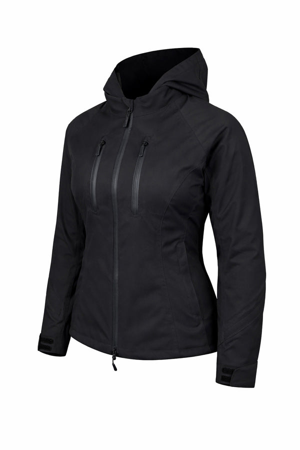 Lula Black Ladies Motorcycle Jacket