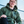 Dean Harrison DH2 Zip Hoodie Olive Green