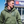 Dean Harrison DH2 Zip Hoodie Olive Green