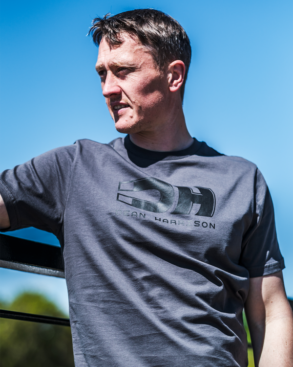 Dean Harrison DH1 Grey T-Shirt