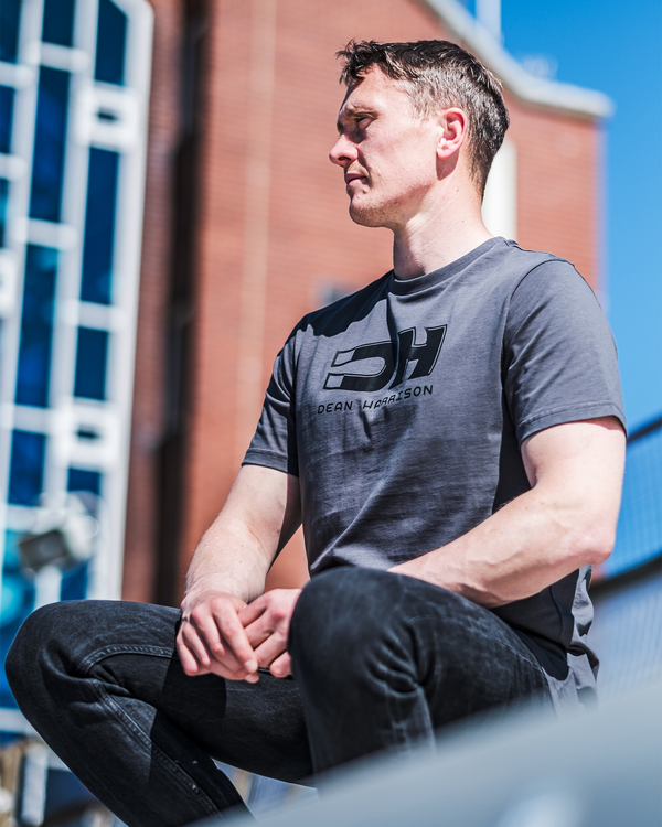 Dean Harrison DH1 Grey T-Shirt