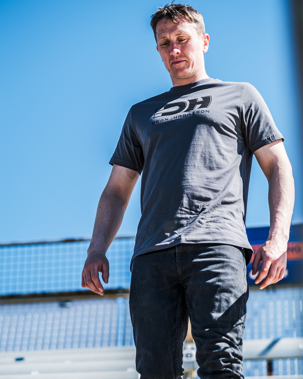 Dean Harrison DH1 Grey T-Shirt