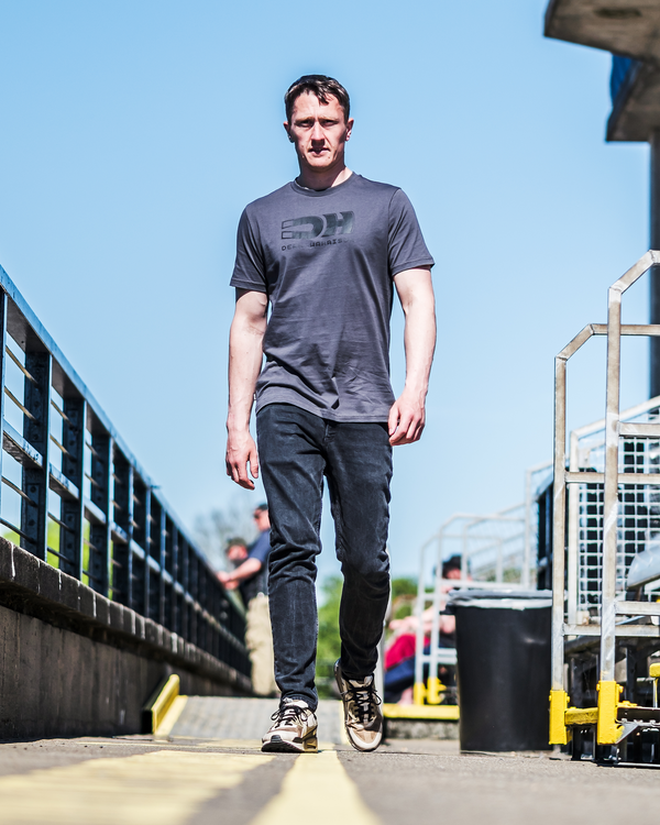 Dean Harrison DH1 Grey T-Shirt