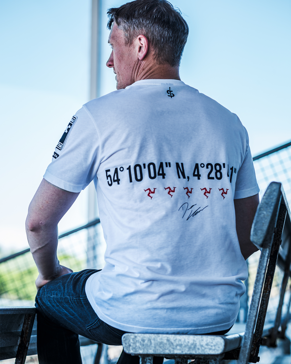 Dean Harrison DH3 T-Shirt White