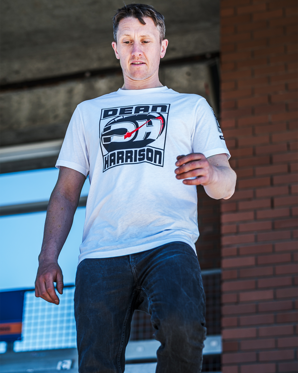 Dean Harrison DH3 T-Shirt White