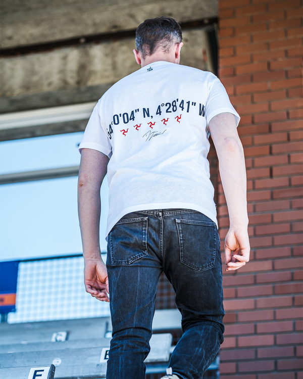 Dean Harrison DH3 T-Shirt White