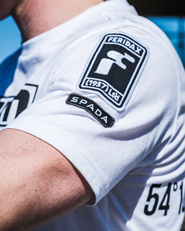 Dean Harrison DH3 T-Shirt White