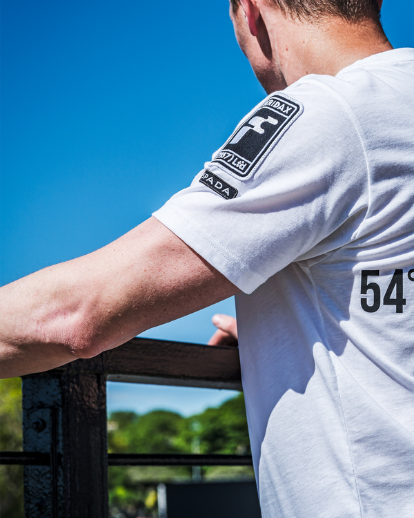 Dean Harrison DH3 T-Shirt White