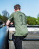 Dean Harrison DH1 Olive Green T-Shirt