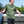 Dean Harrison DH1 Olive Green T-Shirt