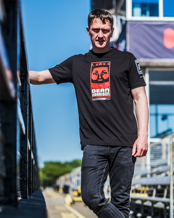 Dean Harrison DH2 T-Shirt Black