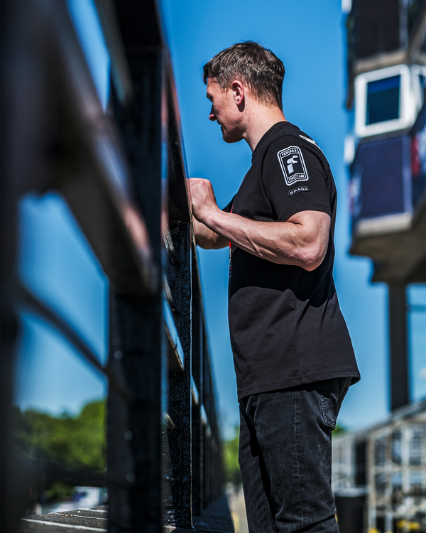 Dean Harrison DH2 T-Shirt Black
