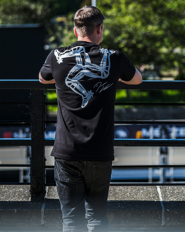 Dean Harrison DH2 T-Shirt Black