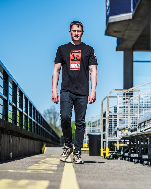 Dean Harrison DH2 T-Shirt Black