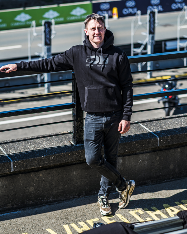 Dean Harrison DH1 Black Hoodie