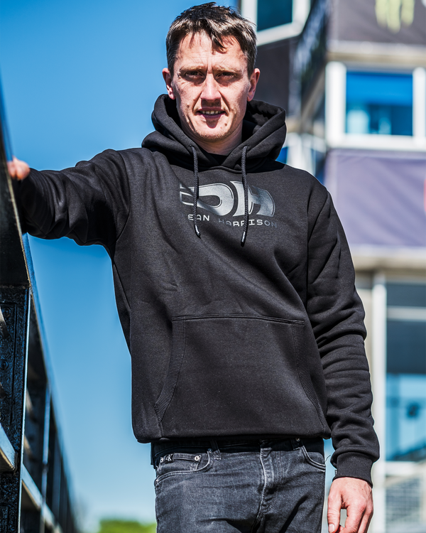 Dean Harrison DH1 Black Hoodie