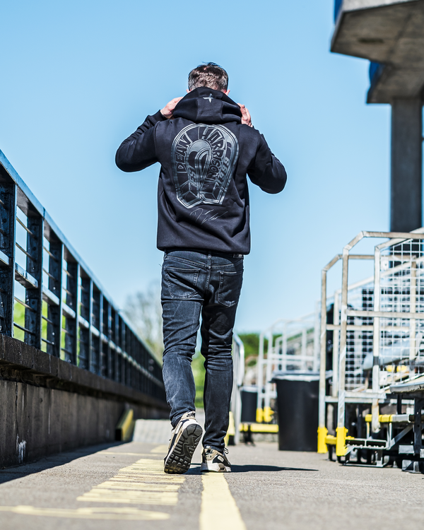 Dean Harrison DH1 Black Hoodie