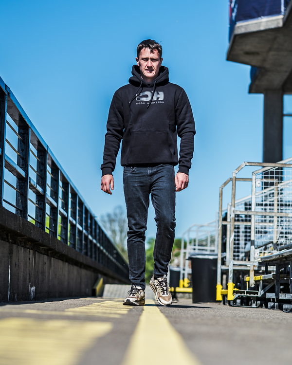 Dean Harrison DH1 Black Hoodie