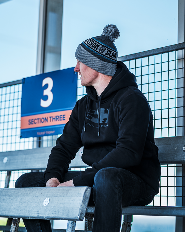 Dean Harrison Grey Marl Beanie Hat