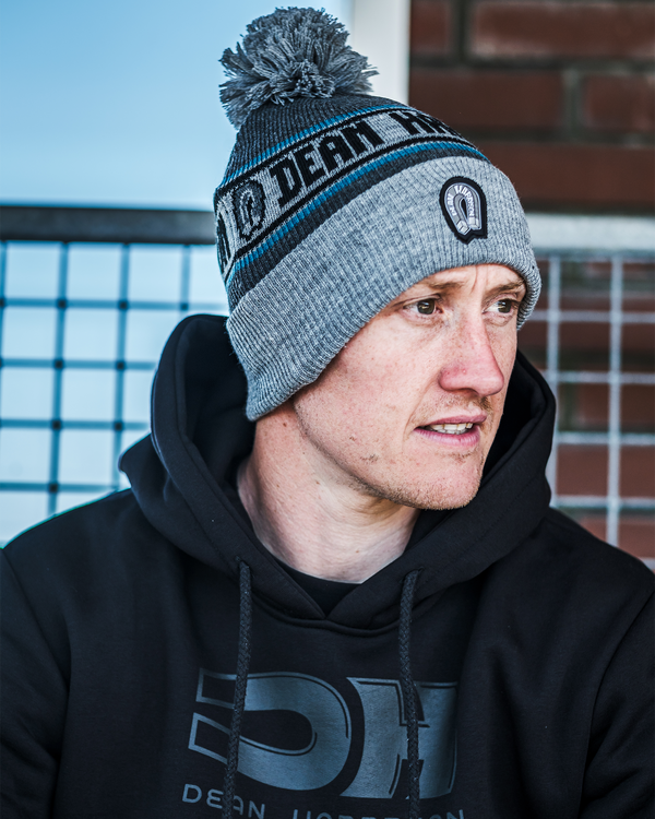 Dean Harrison Grey Marl Beanie Hat
