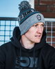 Dean Harrison Grey Marl Beanie Hat