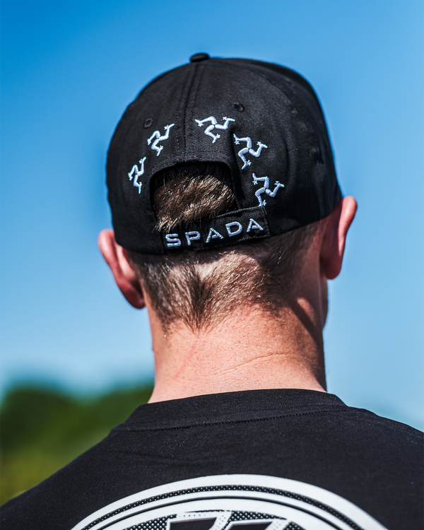 Dean Harrison Black & White Cap
