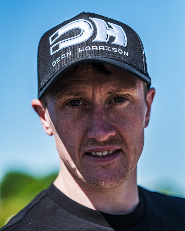 Dean Harrison Black & White Cap