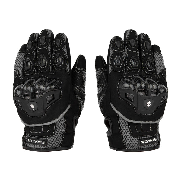 MX-Air Rev.2 Ultimate Grey Motorcycle Gloves